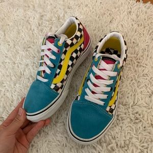 Vans Crazy Checkerboard